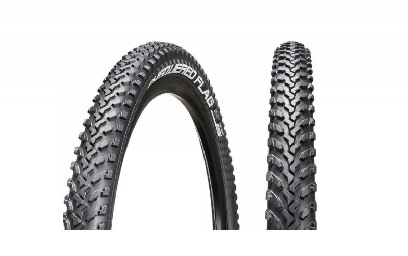 Покрышка CHAO YANG 24"x1.95 (47-507), H-5135, горная, 30TPI, антипрокол 5мм, черная