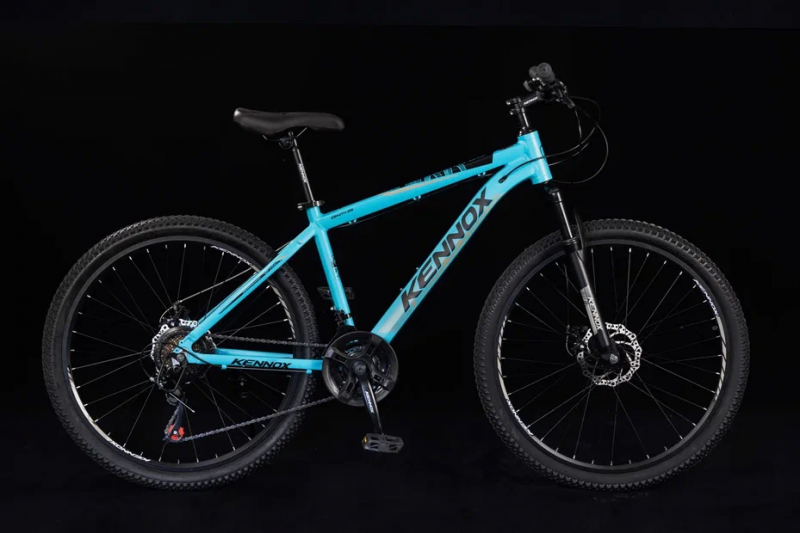 Велосипед скоростной Kennox ZENITH 26" рама алюминий 21 ск BLUE / Синий