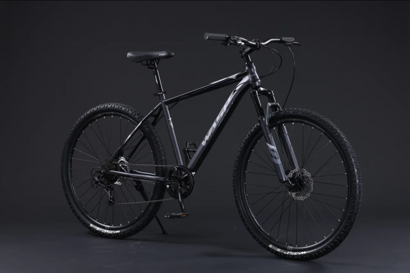Велосипед скоростной BLACK WASP (M) Legion 29" 7s рама 19 сталь BLACK