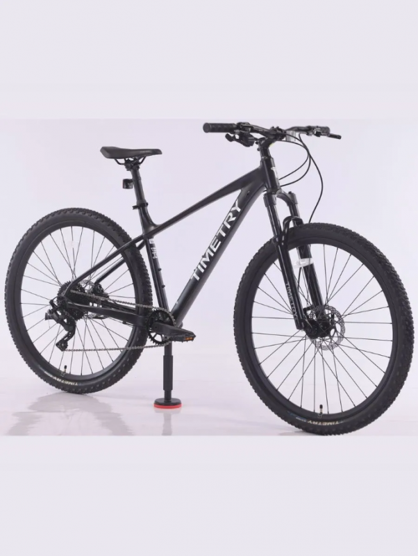 Велосипед скоростной (M) Time Try 10s 27,5" Рама алюминиевая 17.5", 15.7кг TT303 Черный
