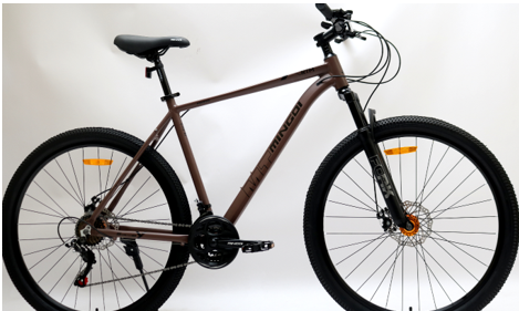 Велосипед скоростной (М)  29" Mingdi 29MD-399 рама 19 сталь Темно серый