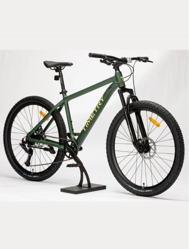 Велосипед скоростной (М) Time Try 29"  TT402 Рама 19; Алюминий  7s TT402 16Кг  Зелёный