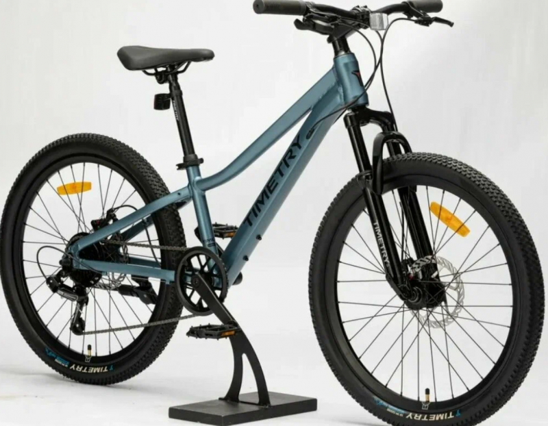 Велосипед скоростной (M) Time Try TT415 7s 24" Рама Алюминий , синий