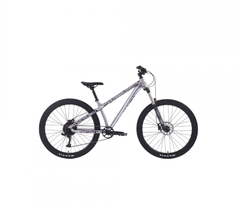 Велосипед  трюковой (М) Time Try FUHSI FU672  27.5" TT MTB 1s серебряный