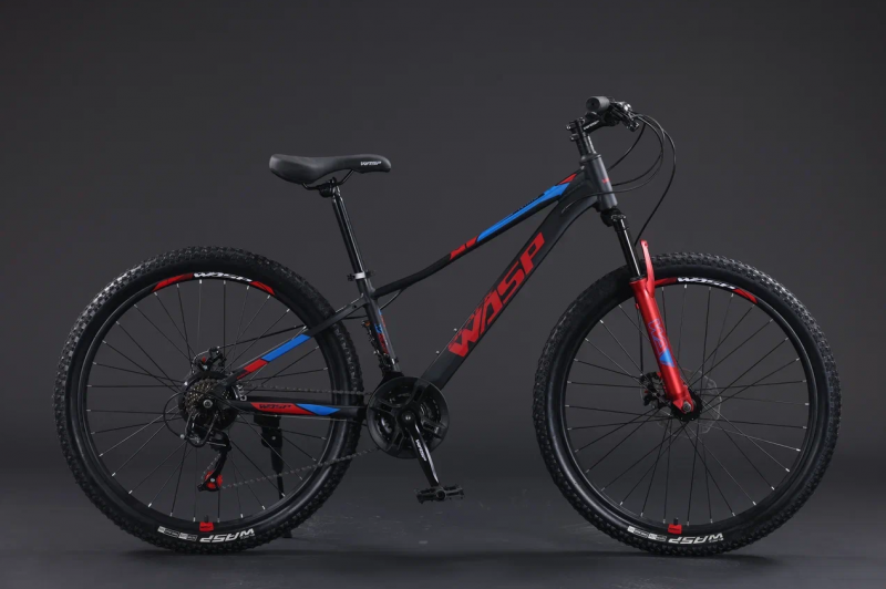 Велосипед скоростной BLACK WASP (M) PRIME 26 21s 2,35 BLACK RED
