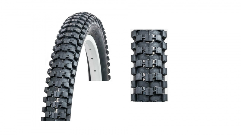 Покрышка CHAO YANG 26"x2.35 (60-559), H-562, горная, 30TPI, черная