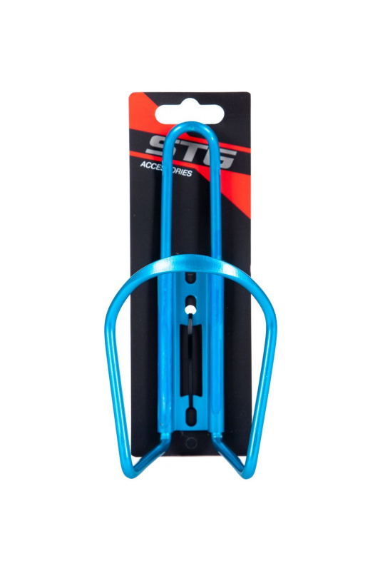 Флягодержатель алюминиевый STG HX-Y14 для велосипедa, синий