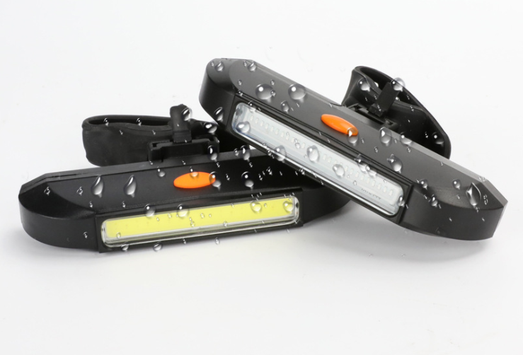 Фонарь задний COMIRON TA09 корпус: ABS, IPX4; свет: COB(15LED), 200lm; аккумулятор 500mAh 3.7V, USB;