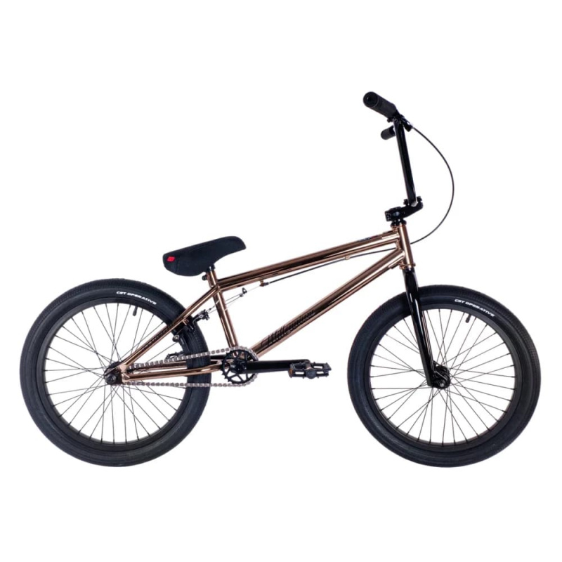 Велосипед BMX Tech Team  20" Millennium Рама 20.5 (золотой)