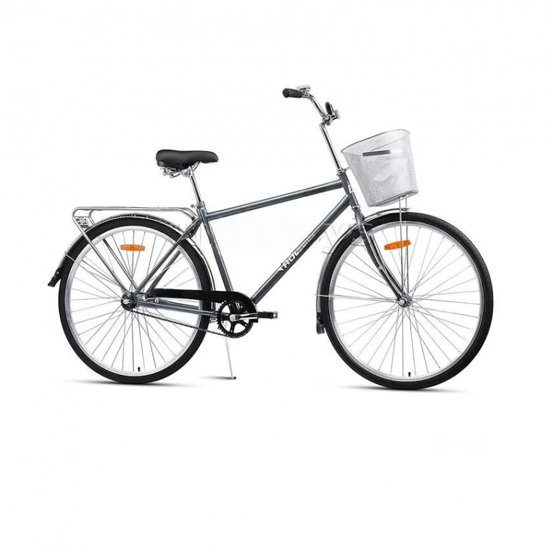 Велосипед без скоростей Rocket City Gent 28", разма 19" 13.9 кг цвет серый