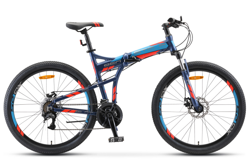 Велосипед STELS Pilot-950 MD 26" V011, 19" рама Темно-синий