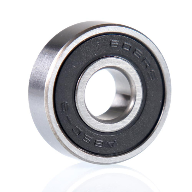 Подшипник ABEC-7, 608-2RS, влагозащищённый, высокоуглеродистая сталь 