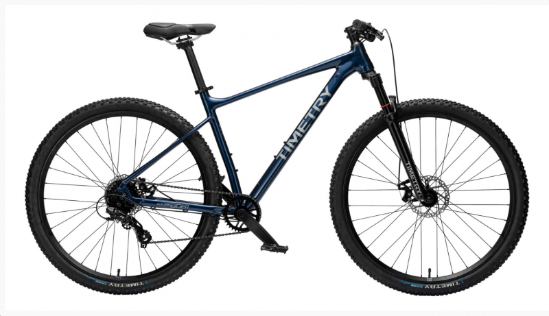 Велосипед (М) скоростной Time Try, 29" 8s, TT419 рама алюминий 17,Синий