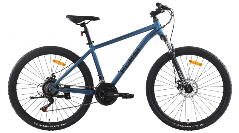 Велосипед скоростной Time Try 27.5" рама 17"  FU665 21s Синий