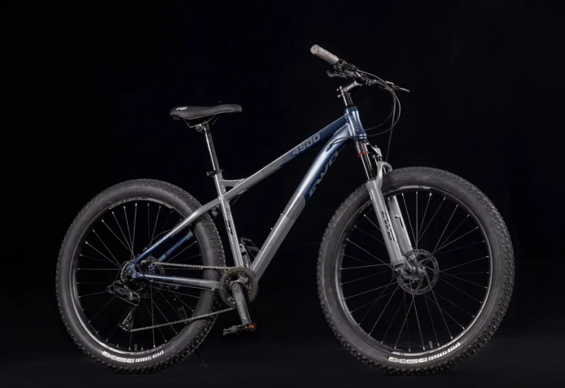 Велосипед скоростной EWO 27.5" 4500 PLUS аллюминий 9 ск скрытая проводка BLUE / Синий