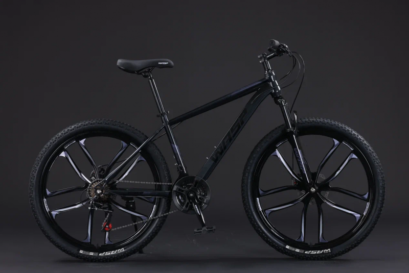 Велосипед скоростной BLACK WASP (M) LEGION CAST 26 21s 2,35  W13 BLACK GREY
