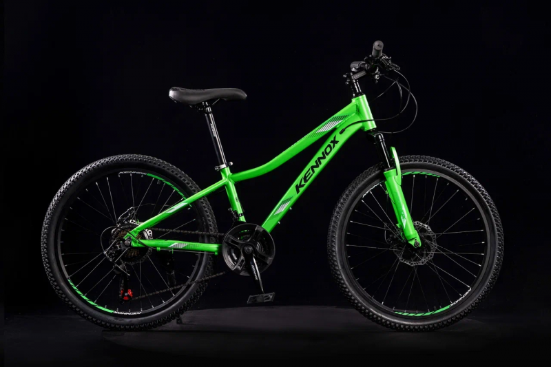 Велосипед скоростной Kennox PRIME 24" рама алюминий 21ск GREEN / Зелёный