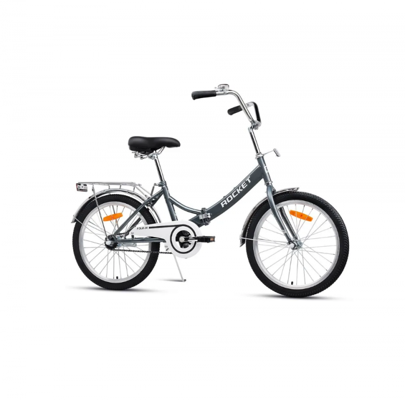Велосипед складной  Rocket City Fold 20", рама 13,5" 11.5кг цвет серый