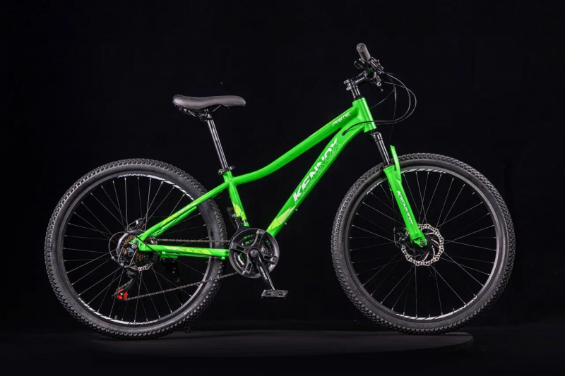 Велосипед  скоростной Kennox Prime 26" рама алюминий 21ск GREEN /зеленый