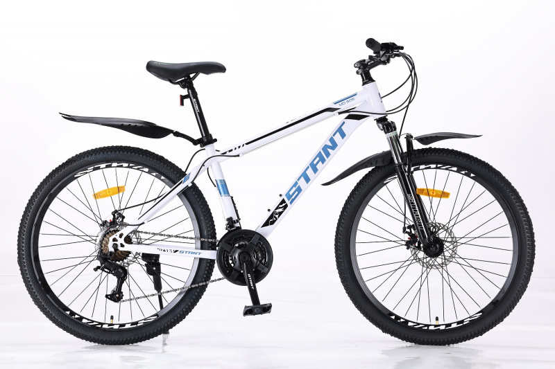 Велосипед скоростной (M) 26" STANT MD505 16", 21 ск, серый/синий