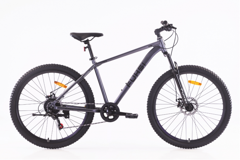 Велосипед скоростной Time Try Fushi 29" FU640 8s рама 19  15кг  Серый