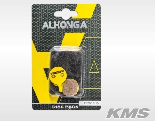  Колодки для дискового тормоза Alhonga 