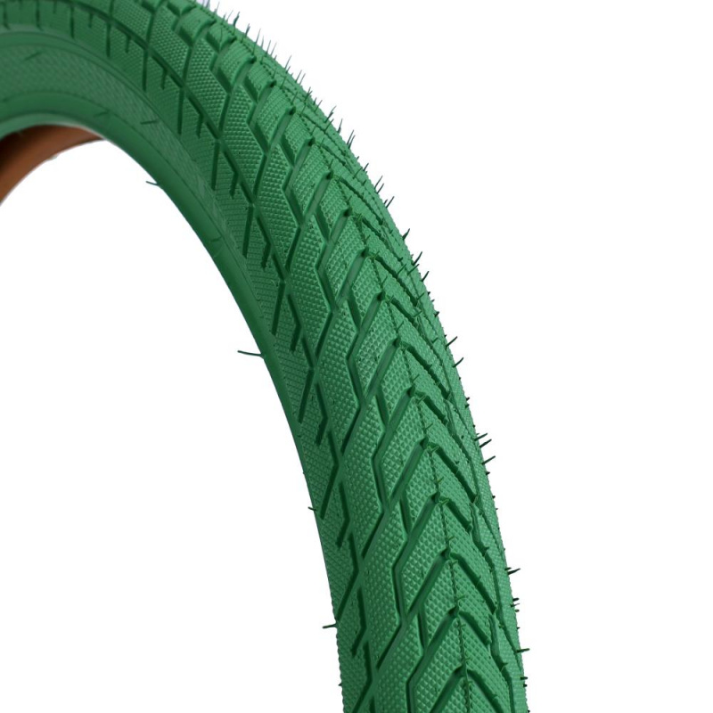 Покрышка для велосипеда KRYPTON BMX WOOHOOO ARMY GREEN ZTO209AG 20X2.35 (зелёный)