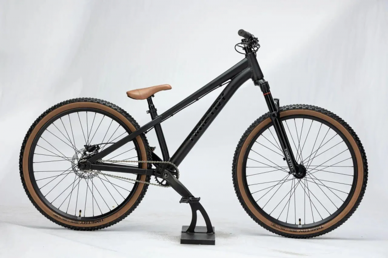 Велосипед трюковой MTB Time Try 26" TT418 рама 13.5 алюминий 1s 13.9 кг черный