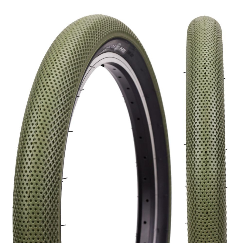 Покрышка для велосипеда KRYPTON PRO - CULTURE 20X2.40 Olive Green