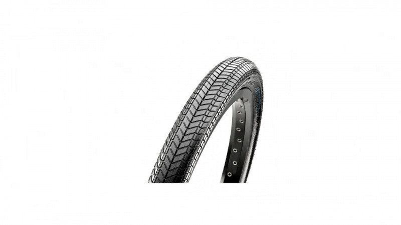 Покрышка MAXXIS 20"х 2.10 (53-406), GRIFTER, горная, 60 TPI, DUAL, черная