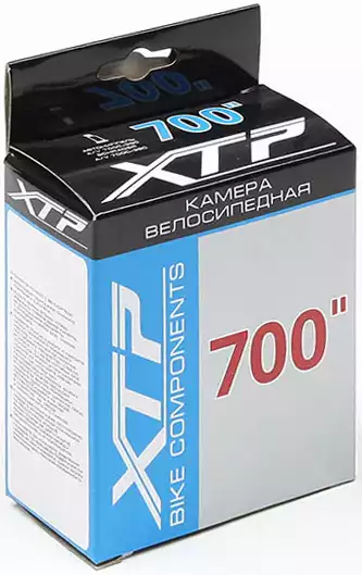 Камера велосипедная XTP 700" 38C