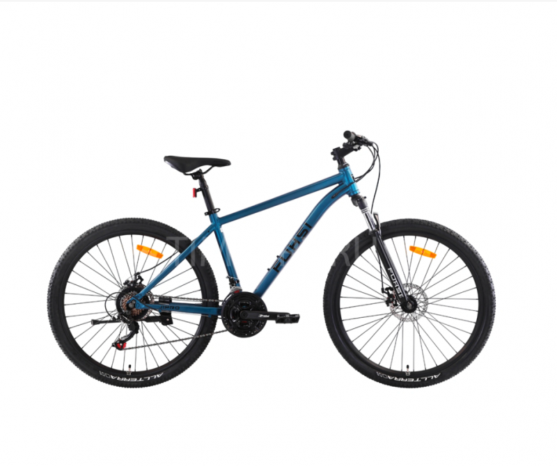 Велосипед скоростной (М) Time Try 29" FU669 рама 19"  21ск. Синий