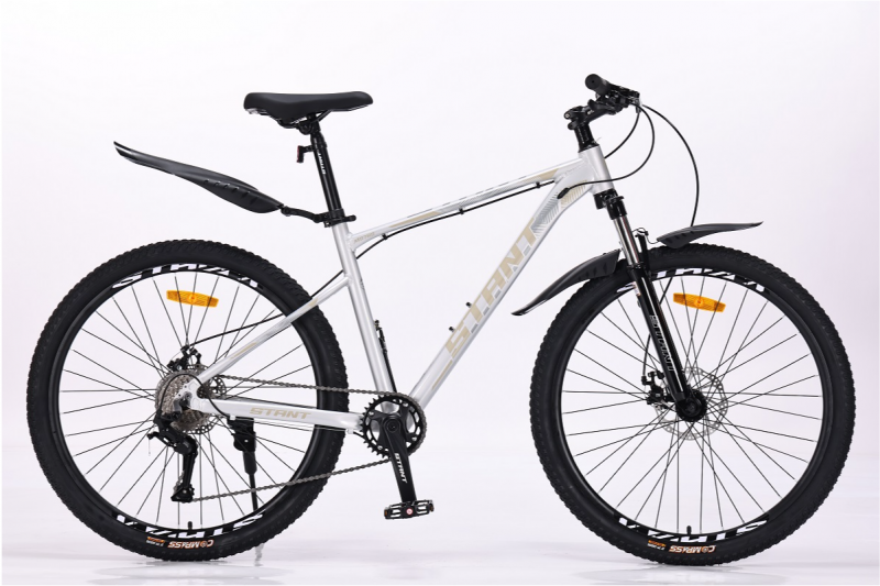 Велосипед скоростной (M) STANT MD780 27,5" рама 18" аллюминий Серый