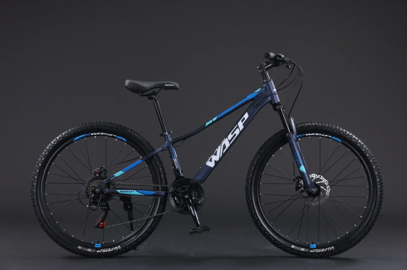 Велосипед скоростной BLACK WASP (M) PRIME 26 21s 2,35 W67 2 NIGHT BLUE