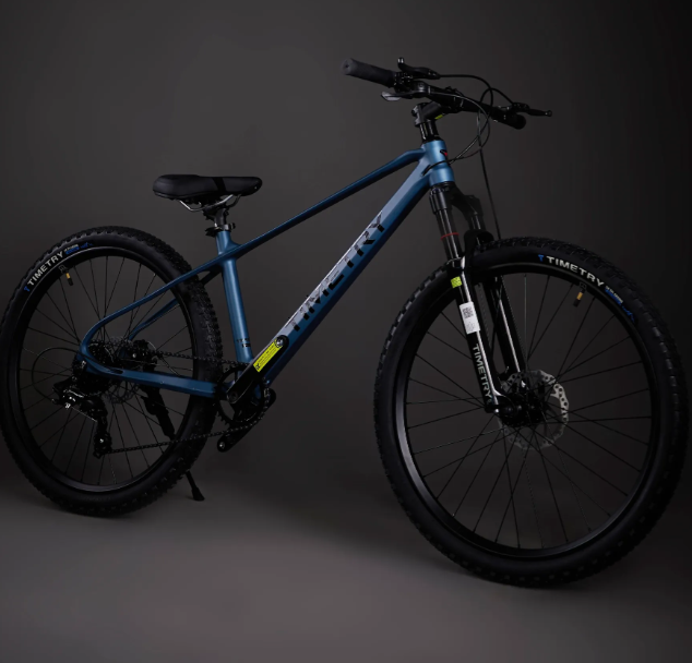 Велосипед скоростной (М) 26" Time Try TT423 рама 15" 8s Синий, Магний