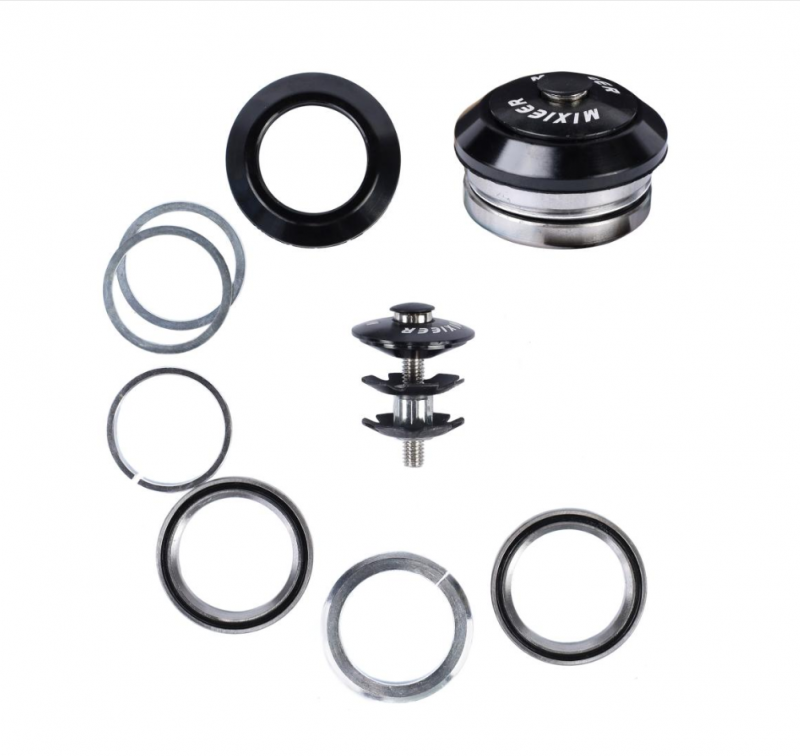 Рулевая колонка MIXIEER QLP-56 размер 1-1/8"х41х30 высота 10мм пром.подш. вес 119г