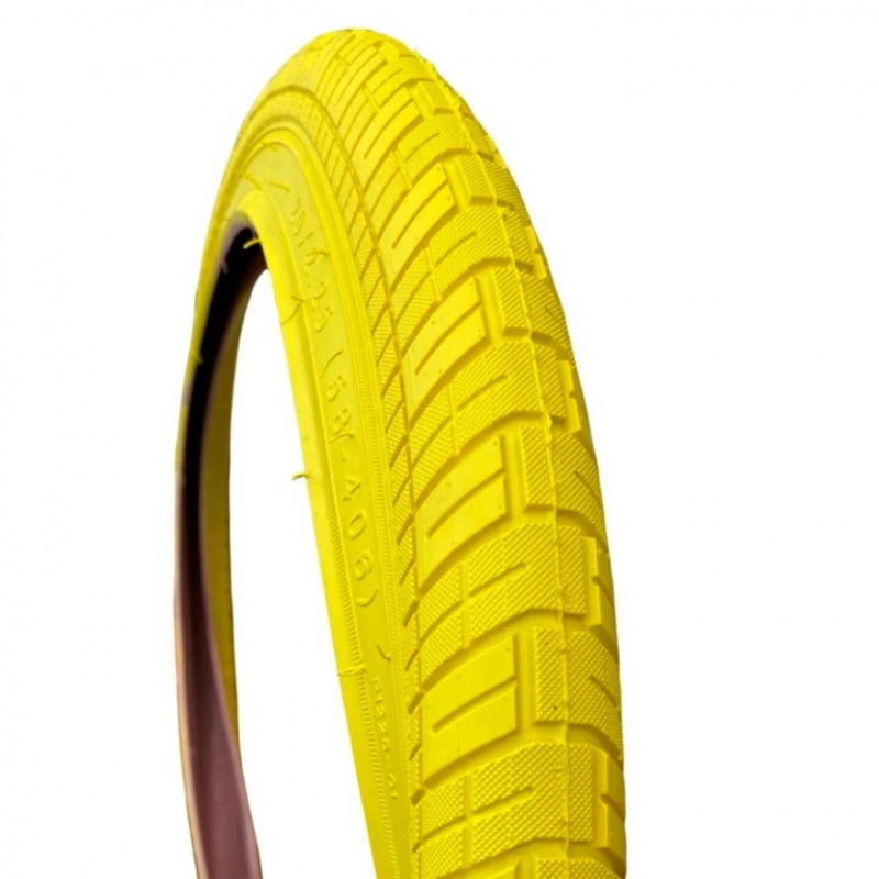 Покрышка для BMX WD 20 х 2.25 (58-406) желтая