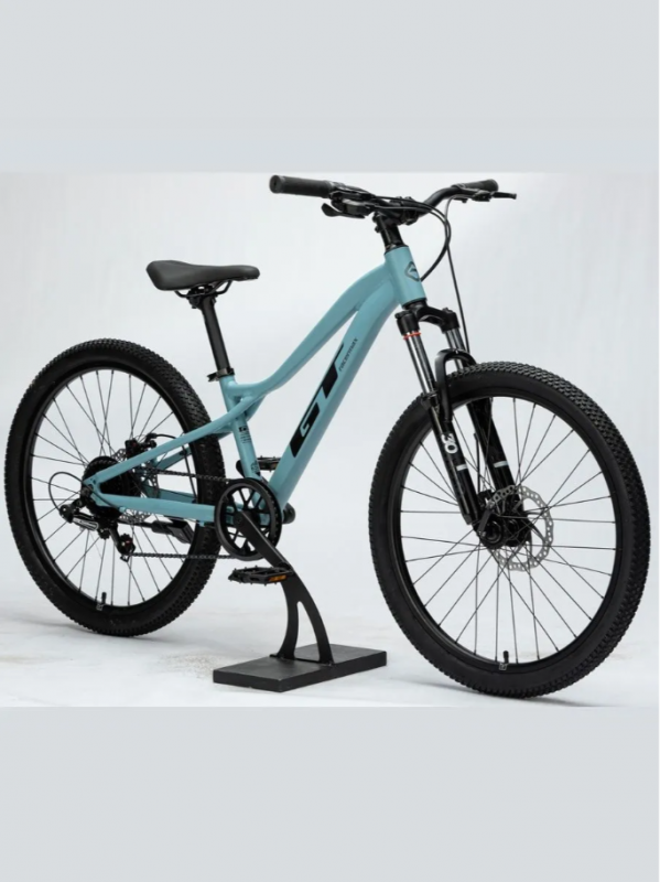 Велосипед (М) скоростной Time Try GT 26" 7s,  Рама 13" Алюминий 14.5 кг, Синий