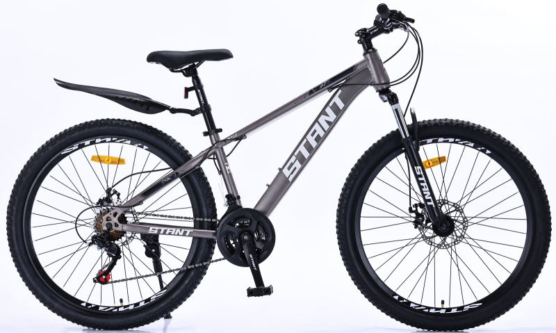 Велосипед скоростной(M) 26" STANT MD500 рама 14", 21 ск, серый