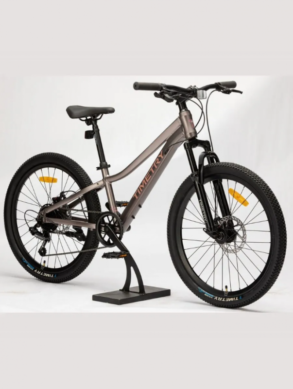 Велосипед горный скоростной TimeTry TT803 / 7s 13" 26" коричневый