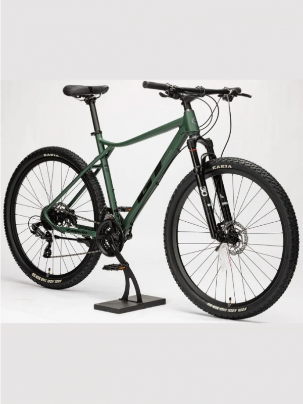 Велосипед (М) скоростной Time Try GT 29" 24s GT603,  Рама 19" Алюминий, зелёный