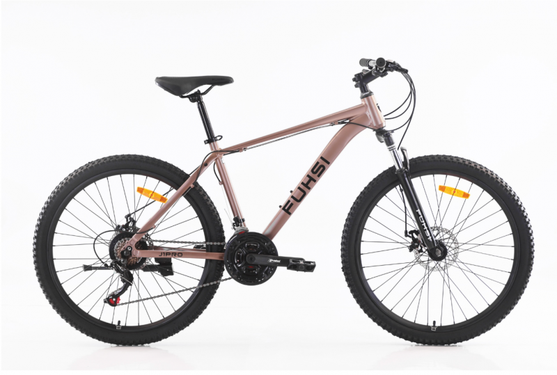 Велосипед скоростной Time Try Fushi 29" FU670 21s рама 21  золотой