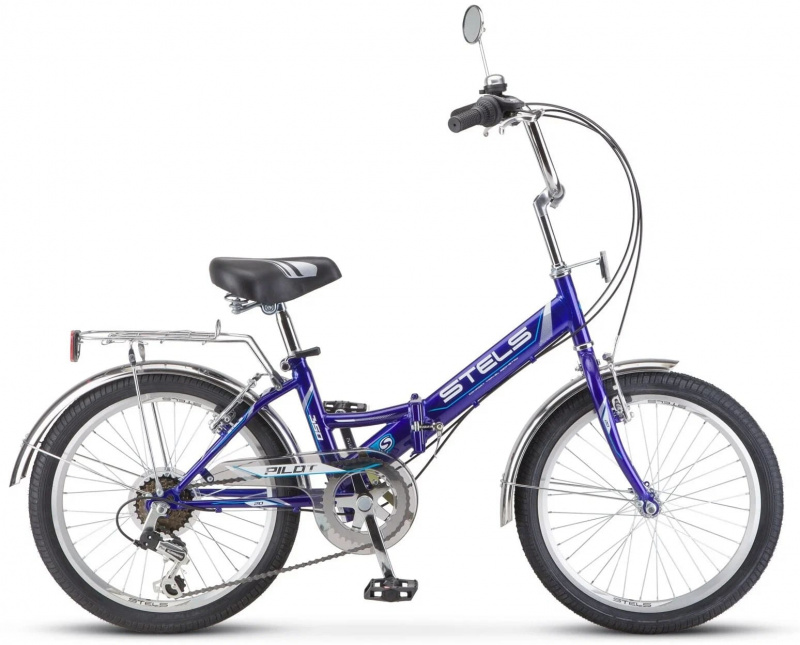 Велосипед складной STELS Pilot-350 20" Z011,13 Синий