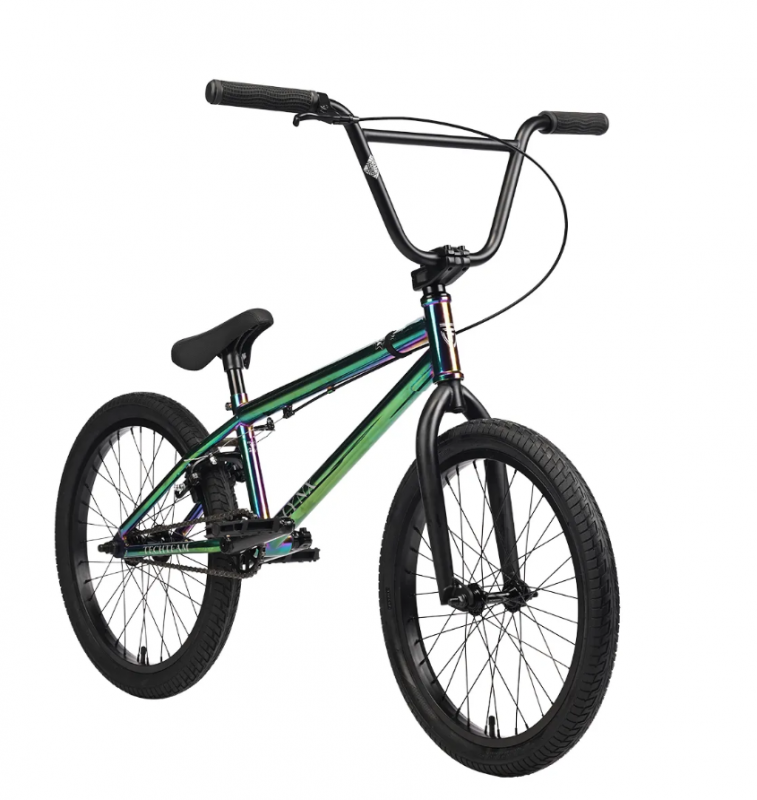 Велосипед для трюков BMX Tech Team  20" Lynx Рама 20.4 ( Green / Зеленый )