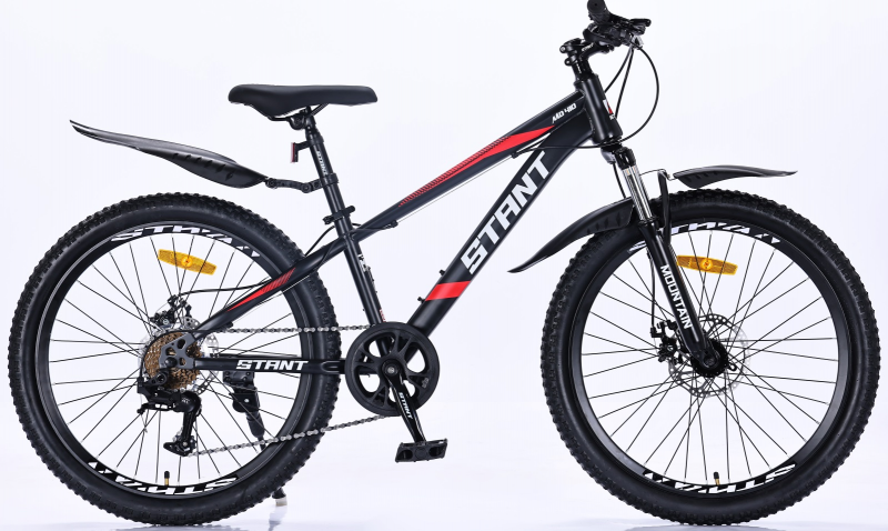  (М) 24" STANT MD410 12", 6 ск, черный/красный