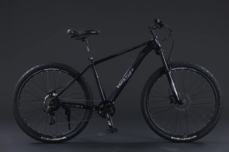 Велосипед скоростной BLACK WASP (M) UNIT 27 8s  рама 18 DARK GRAY