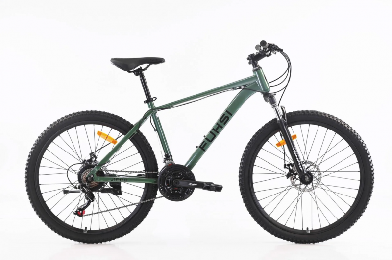 Велосипед скоростной Time Try Fushi 29" FU670 21s рама 21 алюминий 16 кг зелёный