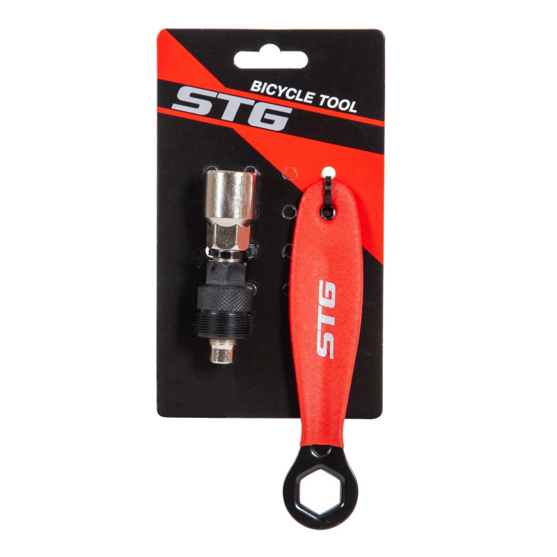 Ключ для выжимки шатунов STG YC-216A с ручкой для велосипедa