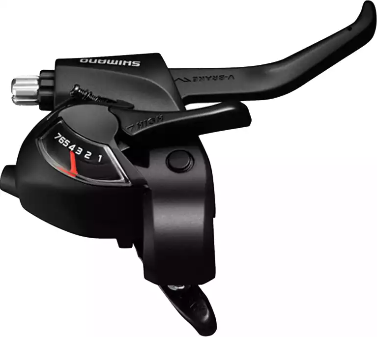 Переключатель Shimano Tourney EF41 прав 7ск,трос 2050 мм