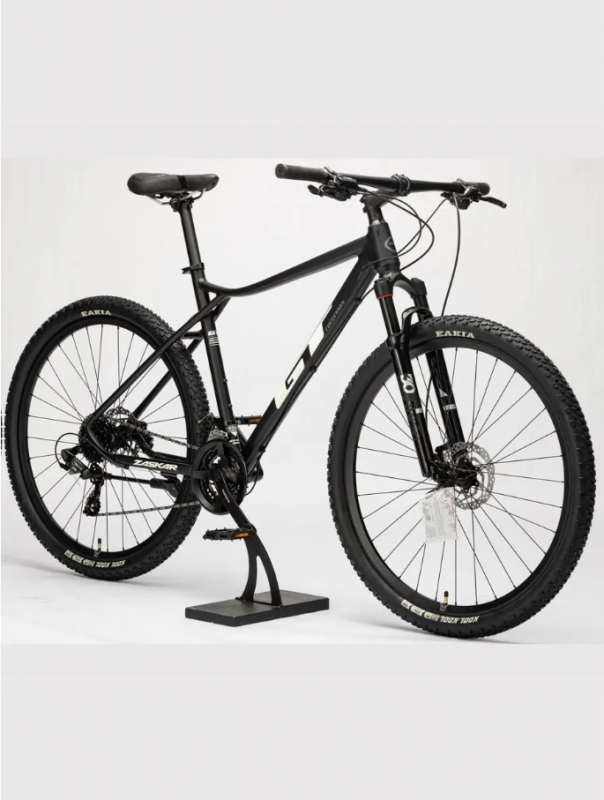 Велосипед (М) скоростной Time Try GT 29" 7s GT603, 24s Рама 19" Алюминий 16кг, Черный